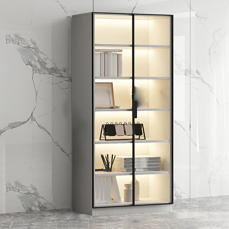 Moderne technische Holz Bücherregal geschlossenes Bücherregal mit Regalen