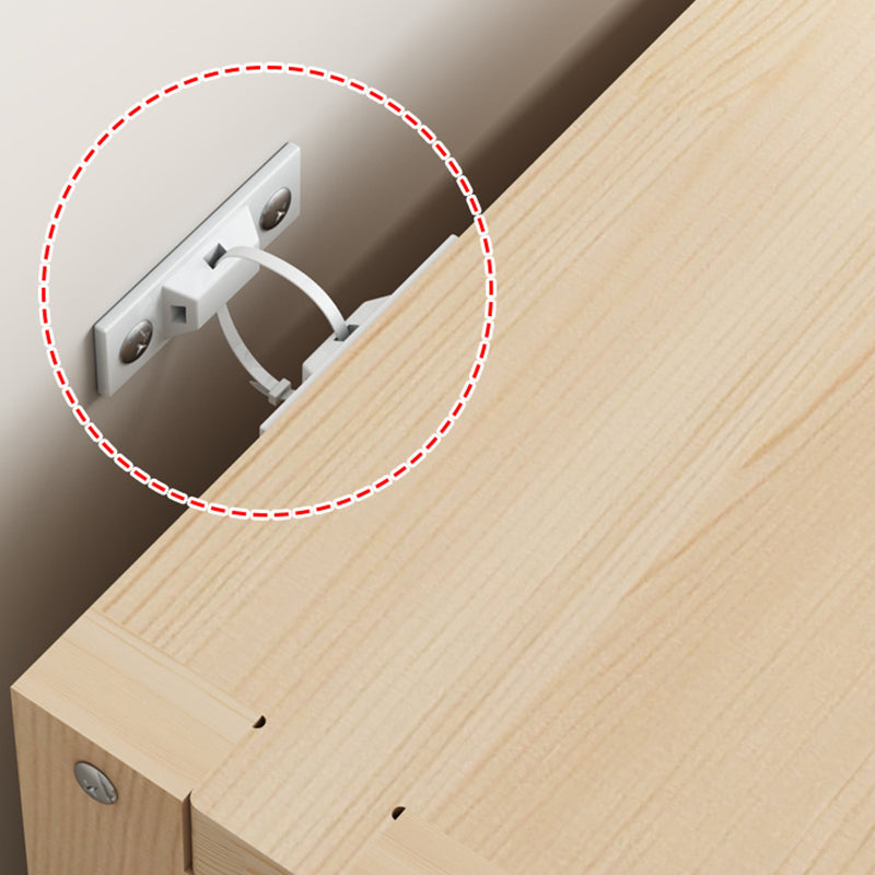 Modernes Massivholz Bücherregal geschlossenes Bücherregal mit Regalen