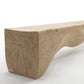 Modern Backless Seating Bench Rectangle Pine Wood Seating Bench Clearhalo 'Benches' 'Chairs & Seating' 'furn' 'furn_benches' 'Furniture' 'Living Room Furniture' 7830889