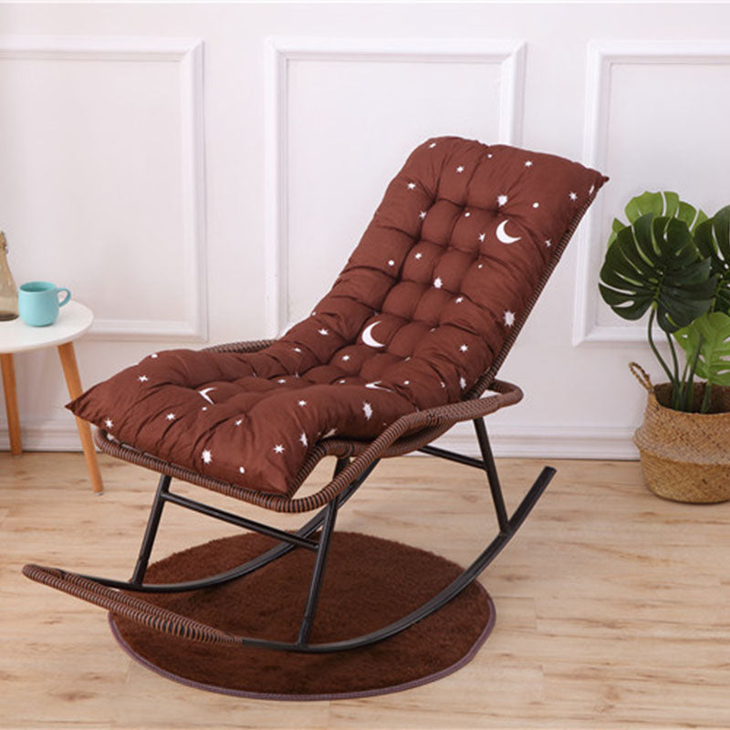 Mid Century Modern Style Rocking Chair Single Indoor Rocking Chair with Cushion Clearhalo 'Chairs & Seating' 'furn' 'furn_rocking_chairs' 'Furniture' 'Living Room Furniture' 'Rocking Chairs' 'rocking_chairs' 7831018