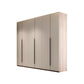 Hinged Storage Cabinet Modern Wardrobe Armoire with Garment Rod Armoire Clearhalo 'Armoires & Wardrobes' 'armoires_wardrobes' 'Bedroom Furniture' 'furn' 'furn_armoires_wardrobes' 'Furniture' 7831156