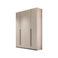 Hinged Storage Cabinet Modern Wardrobe Armoire with Garment Rod Armoire Clearhalo 'Armoires & Wardrobes' 'armoires_wardrobes' 'Bedroom Furniture' 'furn' 'furn_armoires_wardrobes' 'Furniture' 7831160