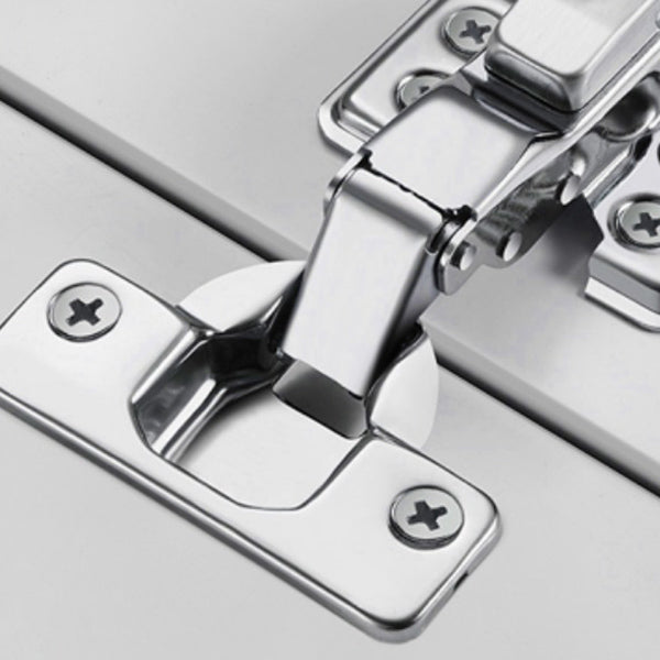 Hinged Storage Cabinet Modern Wardrobe Armoire with Garment Rod Clearhalo 'Armoires & Wardrobes' 'armoires_wardrobes' 'Bedroom Furniture' 'furn' 'furn_armoires_wardrobes' 'Furniture' 7831162