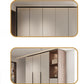 Hinged Storage Cabinet Modern Wardrobe Armoire with Garment Rod Clearhalo 'Armoires & Wardrobes' 'armoires_wardrobes' 'Bedroom Furniture' 'furn' 'furn_armoires_wardrobes' 'Furniture' 7831166