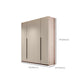 Hinged Storage Cabinet Modern Wardrobe Armoire with Garment Rod Clearhalo 'Armoires & Wardrobes' 'armoires_wardrobes' 'Bedroom Furniture' 'furn' 'furn_armoires_wardrobes' 'Furniture' 7831181