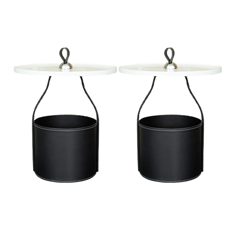 Metal Accent Side Table Table Abstract Tray Top Side End Snack Table with Storage