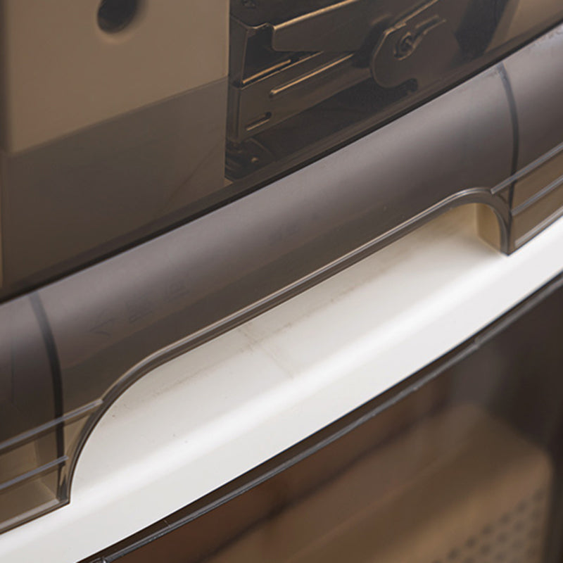 Archivo de acrílico moderno con cajones para el hogar y la oficina