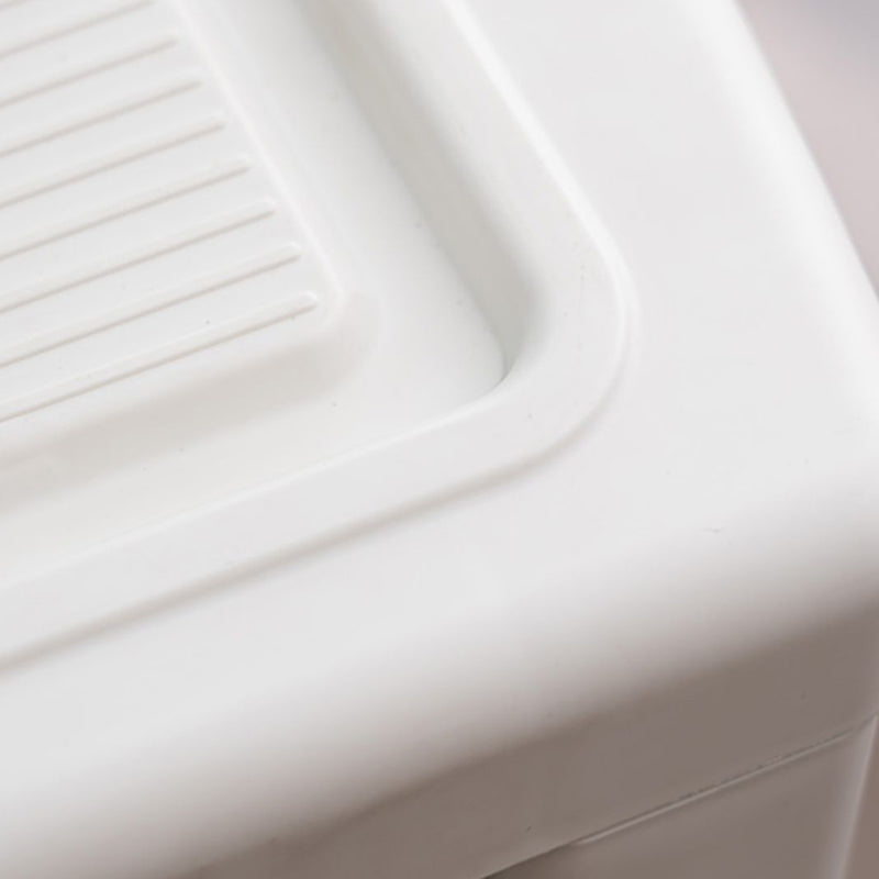 Archivo de acrílico moderno con cajones para el hogar y la oficina