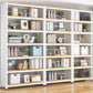 Modernes Holz Open Back Regal Bücherregale Regale für Home Office enthalten
