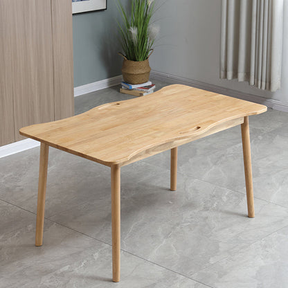 1/3/5 pezzi tavolo da pranzo in stile moderno e sedia set con legno massiccio