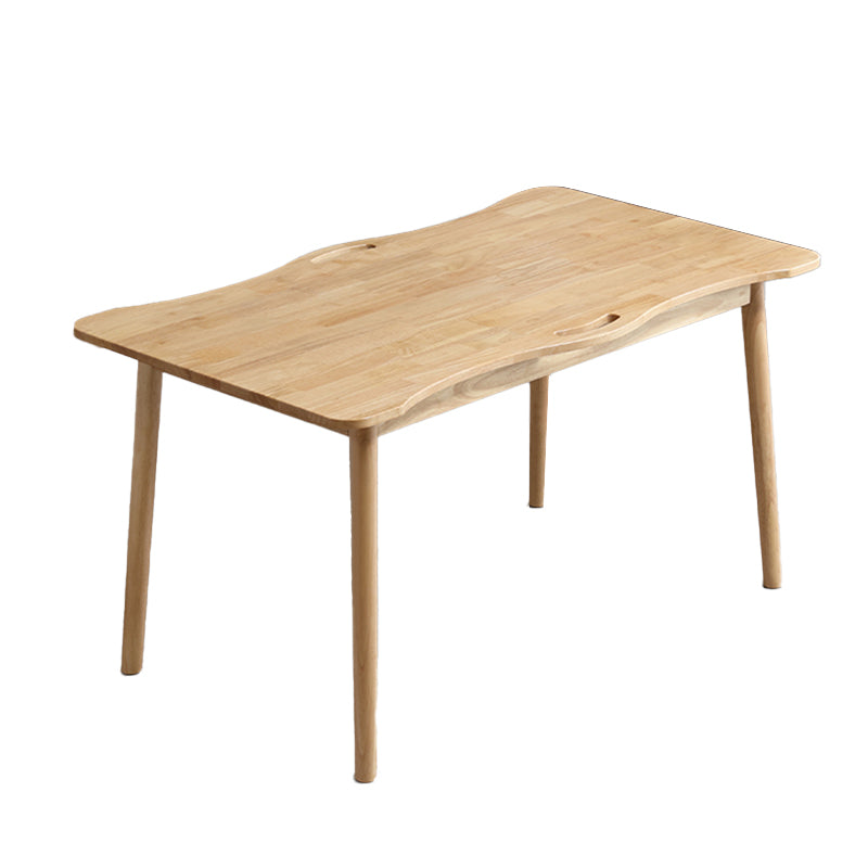 1/3/5 pezzi tavolo da pranzo in stile moderno e sedia set con legno massiccio