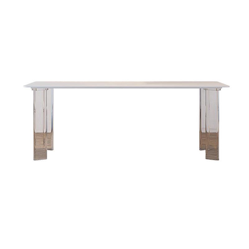 1/4/5/6/7 pezzi Presentazione da pranzo e tavolo set in bianco per la casa