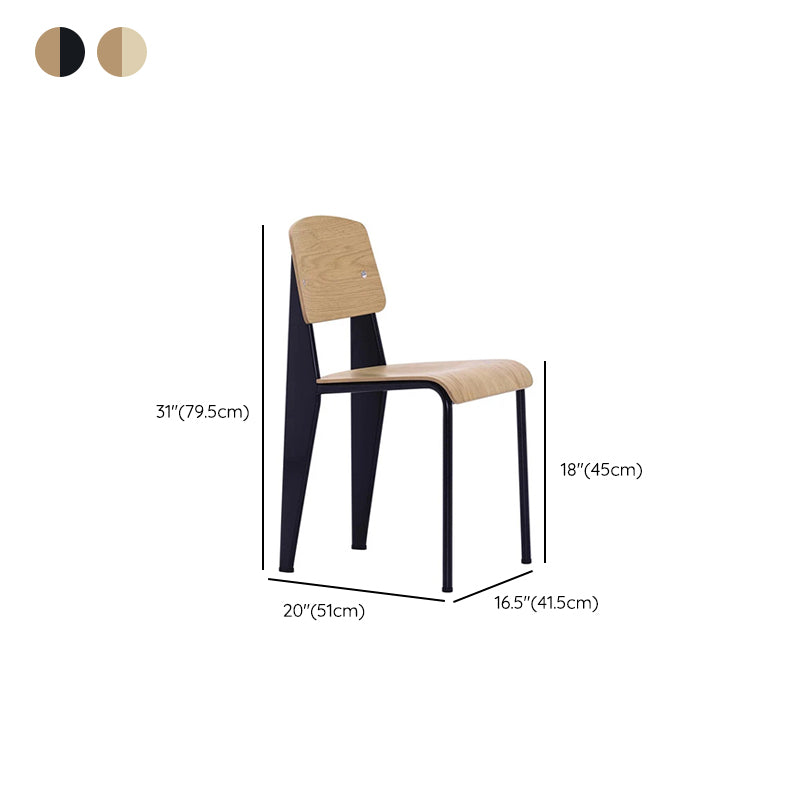 Moderno set da pranzo 1/2/3 PC con tavolo in legno di quercia e sedie in legno