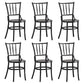 Contemporary Dining Room Solid Wood Open Back Dining Side Chair