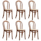 Contemporary Dining Room Solid Wood Open Back Dining Side Chair