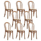 Contemporary Dining Room Solid Wood Open Back Dining Side Chair