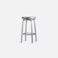 Contemporary Backless Metal Counter Stool with 4 Legs for Dining Room 1 Piece Counter Stool(26"H) Clearhalo 'Bar Furniture' 'Bar Stools' 'bar_stools' 'furn' 'furn_bar_stools' 'Furniture' 'Kitchen & Dining Furniture' 7838376