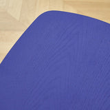 Eigentijdse ashout voorgevormde stoel binnen armloze barkrukken