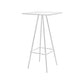 Contemporary Style 1/2/3/4 Pieces Meta Square Bar Table Set for Indoor