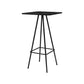 Contemporary Style 1/2/3/4 Pieces Meta Square Bar Table Set for Indoor
