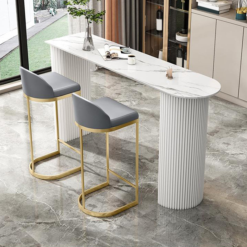 Modem en eigentijdse stenen specialiteit pubbalktafel voor woonkamer