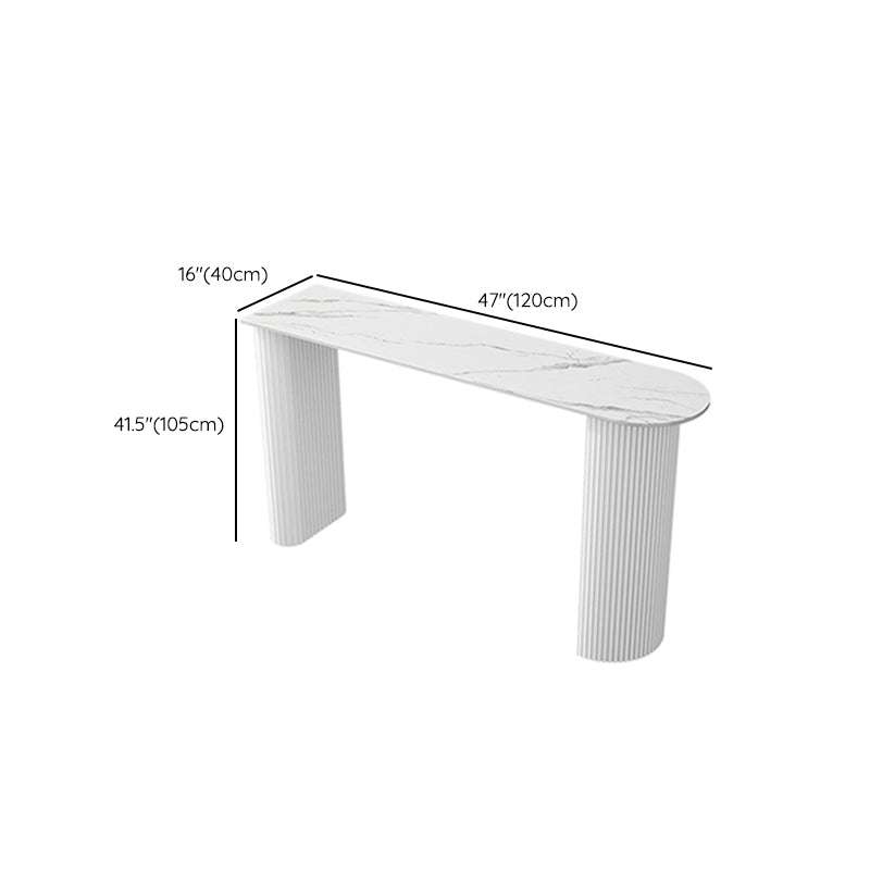 Modem en eigentijdse stenen specialiteit pubbalktafel voor woonkamer