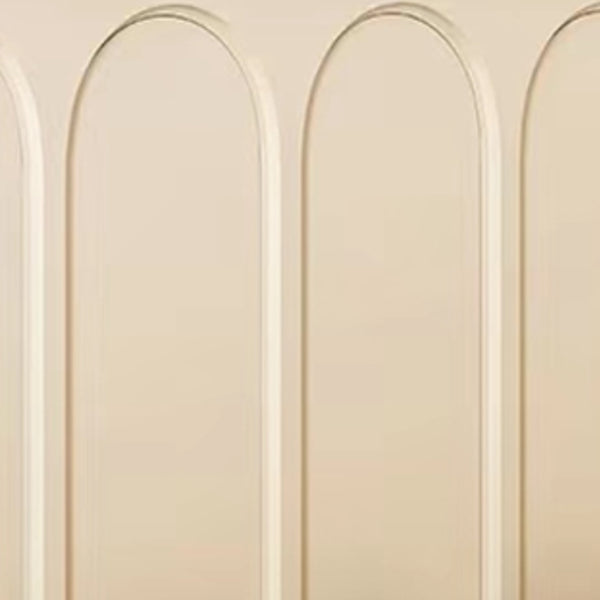 Modernism Wood Sideboard Table White Server Cabinets Included for Living Room Clearhalo 'buffet_sideboard' 'Buffets & Sideboards' 'furn' 'furn_buffet_sideboard' 'Furniture' 'Kitchen & Dining Furniture' 7838934