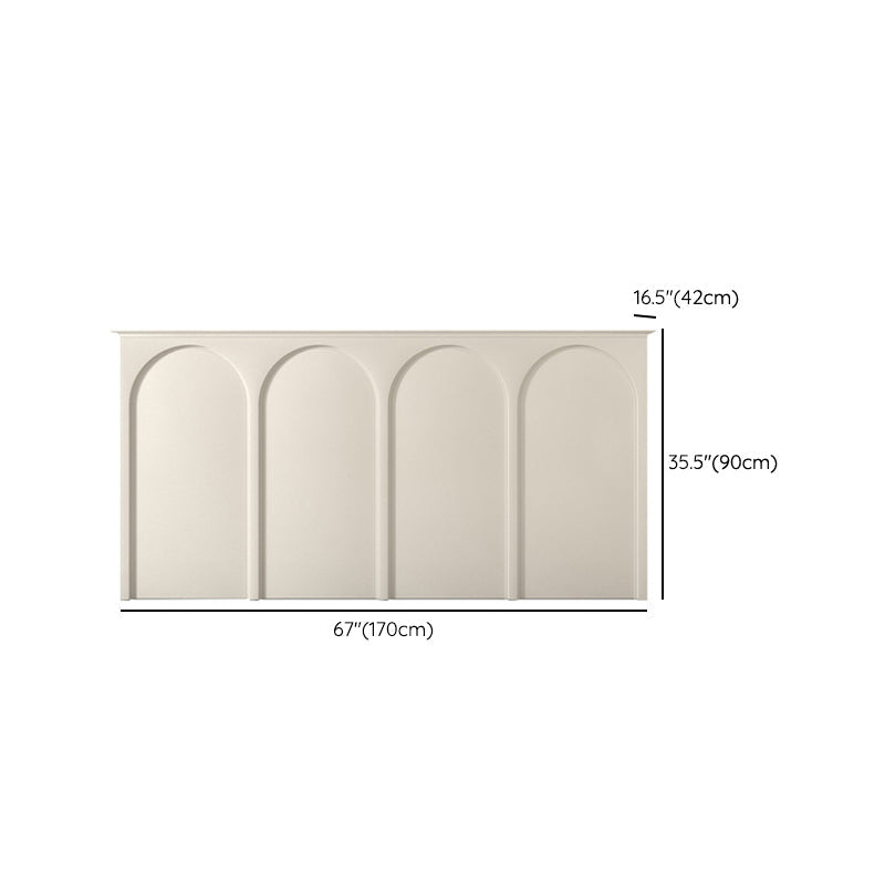 Modernism Wood Sideboard Table White Server Cabinets Included for Living Room Clearhalo 'buffet_sideboard' 'Buffets & Sideboards' 'furn' 'furn_buffet_sideboard' 'Furniture' 'Kitchen & Dining Furniture' 7838940