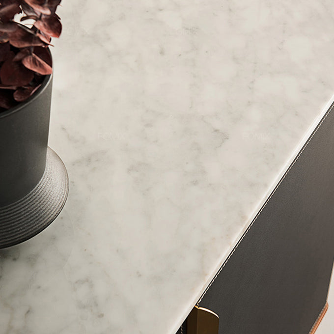 Glam Sideboard Wood Server Gabinet con spazio per la sala da pranzo