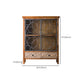 Solid Wood Curio Cabinet Traditional Glass Doors Display Stand Clearhalo 'Display & China Cabinets' 'display_china_cabinets' 'furn' 'furn_display_china_cabinets' 'Furniture' 'Kitchen & Dining Furniture' 7839161