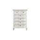Scandinavian White Wooden Storage Chest Drawers Included for Home 31"L x 17"W x 47"H White Clearhalo 'Bedroom Furniture' 'Dressers & Chests' 'dressers_chests' 'furn' 'furn_dressers_chests' 'Furniture' 7844972