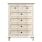Scandinavian White Wooden Storage Chest Drawers Included for Home Clearhalo 'Bedroom Furniture' 'Dressers & Chests' 'dressers_chests' 'furn' 'furn_dressers_chests' 'Furniture' 7844973