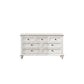 Scandinavian White Wooden Storage Chest Drawers Included for Home White Clearhalo 'Bedroom Furniture' 'Dressers & Chests' 'dressers_chests' 'furn' 'furn_dressers_chests' 'Furniture' 7844975