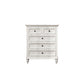 Scandinavian White Wooden Storage Chest Drawers Included for Home 31.5"L x 16.5"W x 39.4"H White Clearhalo 'Bedroom Furniture' 'Dressers & Chests' 'dressers_chests' 'furn' 'furn_dressers_chests' 'Furniture' 7844983