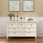 Scandinavian White Wooden Storage Chest Drawers Included for Home Clearhalo 'Bedroom Furniture' 'Dressers & Chests' 'dressers_chests' 'furn' 'furn_dressers_chests' 'Furniture' 7844984