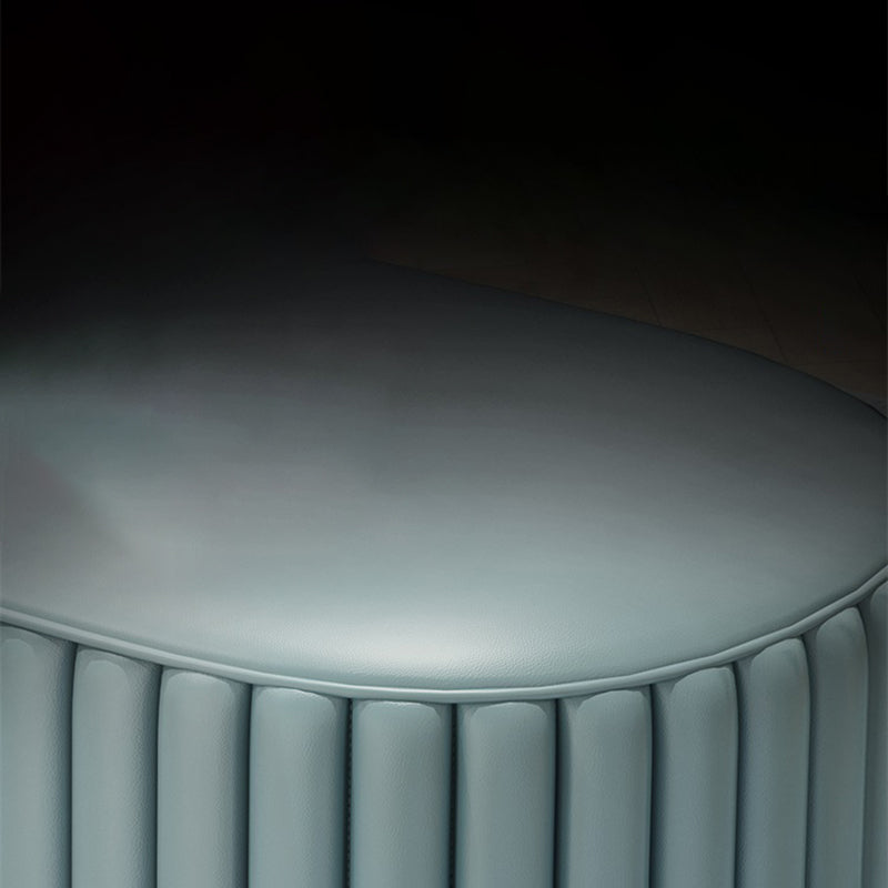 Panca da letto rettangolare glam panca moderna dei posti a sedere con rivestimento