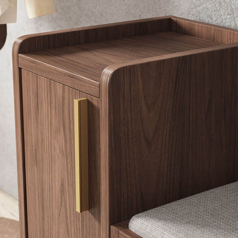 Rectangle Storage Entryway Bench Modern Seating Bench with Upholstered Clearhalo 'Benches' 'Chairs & Seating' 'furn' 'furn_benches' 'Furniture' 'Living Room Furniture' 7846095