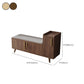 Rectangle Storage Entryway Bench Modern Seating Bench with Upholstered Clearhalo 'Benches' 'Chairs & Seating' 'furn' 'furn_benches' 'Furniture' 'Living Room Furniture' 7846126