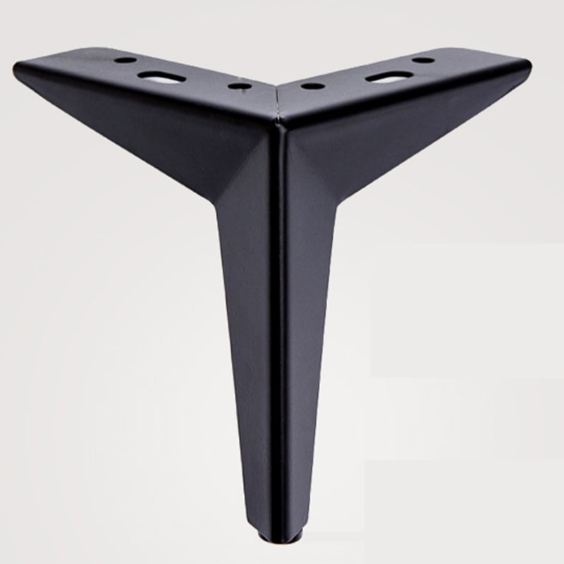 長方形のストレージオスマンズコンテンポラリーレザーストレージオットマンは脚を備えています