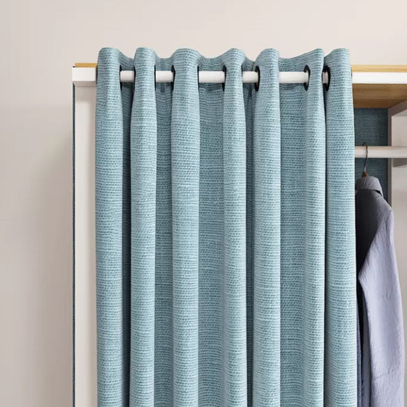 Moderne Metallrahmengarderobe freistehende Garderobe mit Kleidungsstange für Schlafzimmer