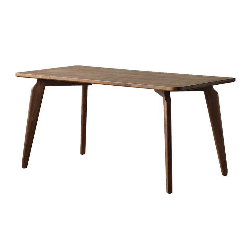 1/3/5 pezzi Set da pranzo per rettangolo in legno massiccio moderno per casa