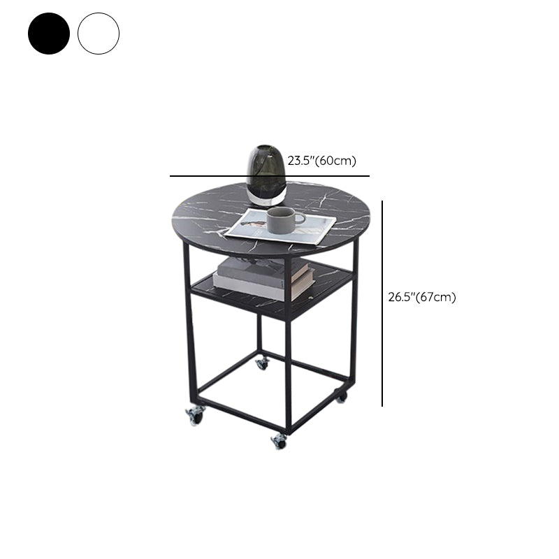 Set di dinette a 5 pezzi moderni con tavolo da pranzo in legno fabbricato e 4 sedie