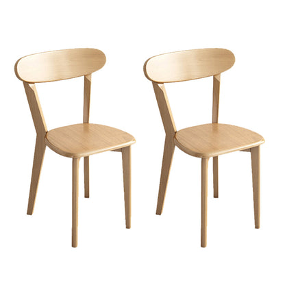 1/2/5 pezzi tavolo da pranzo in stile contemporaneo e sedia incastonati in legno chiaro