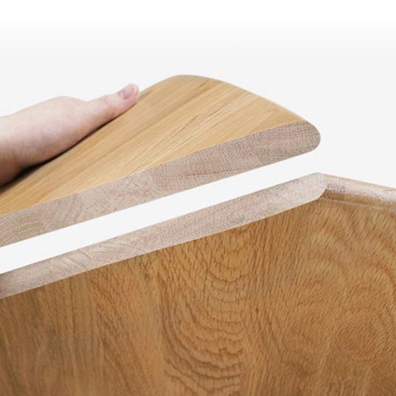 1/2/5 pezzi tavolo da pranzo in stile contemporaneo e sedia incastonati in legno chiaro