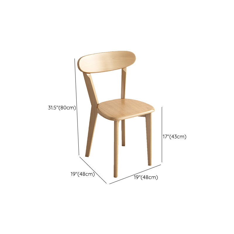 1/2/5 pezzi tavolo da pranzo in stile contemporaneo e sedia incastonati in legno chiaro