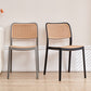 Modern & Contemporary Open Back Stackable Dining Chairs(Set of 4/8) Clearhalo 'Dining Chairs' 'Dining Tables & Seating' 'dining_chair' 'furn' 'furn_dining_chair' 'Furniture' 'Kitchen & Dining Furniture' 7855356