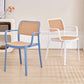 Modern & Contemporary Open Back Stackable Dining Chairs(Set of 4/8) Clearhalo 'Dining Chairs' 'Dining Tables & Seating' 'dining_chair' 'furn' 'furn_dining_chair' 'Furniture' 'Kitchen & Dining Furniture' 7855367