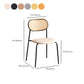 Modern & Contemporary Open Back Stackable Dining Chairs(Set of 4/8) Clearhalo 'Dining Chairs' 'Dining Tables & Seating' 'dining_chair' 'furn' 'furn_dining_chair' 'Furniture' 'Kitchen & Dining Furniture' 7855398