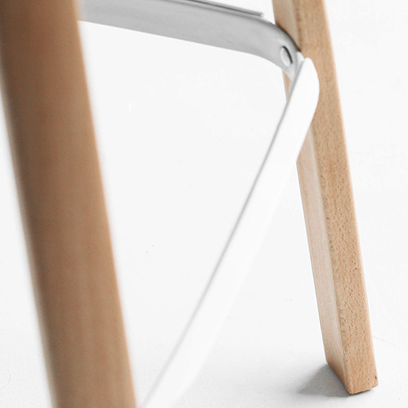 Contemporary Square Backless Bar Stool with Beech Solid Wood Legs Clearhalo 'Bar Furniture' 'Bar Stools' 'bar_stools' 'furn' 'furn_bar_stools' 'Furniture' 'Kitchen & Dining Furniture' 7855851