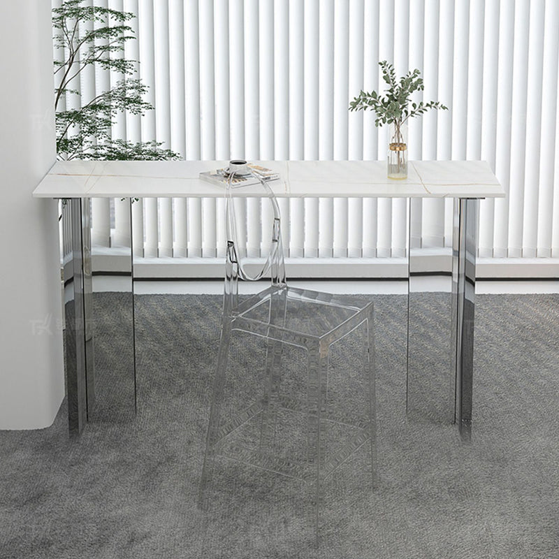 Set di tavoli da bar in pietra sinterizzato 1/3 pezzi per sala da pranzo in cucina